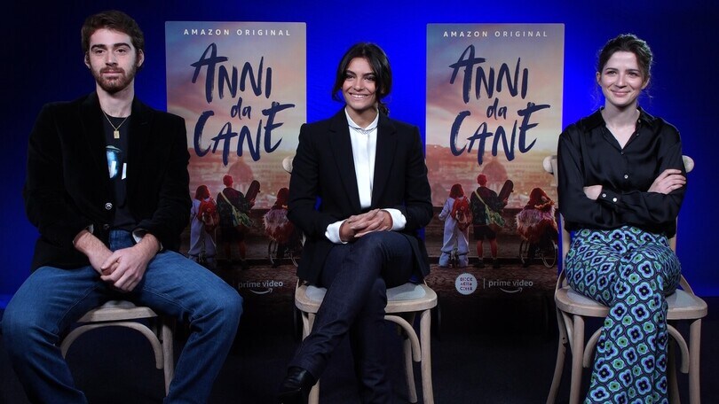 Anni da cane, l'intervista al cast