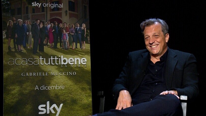 Gabriele Muccino: "A casa tutti bene? Vi racconto il mio esordio in tv"