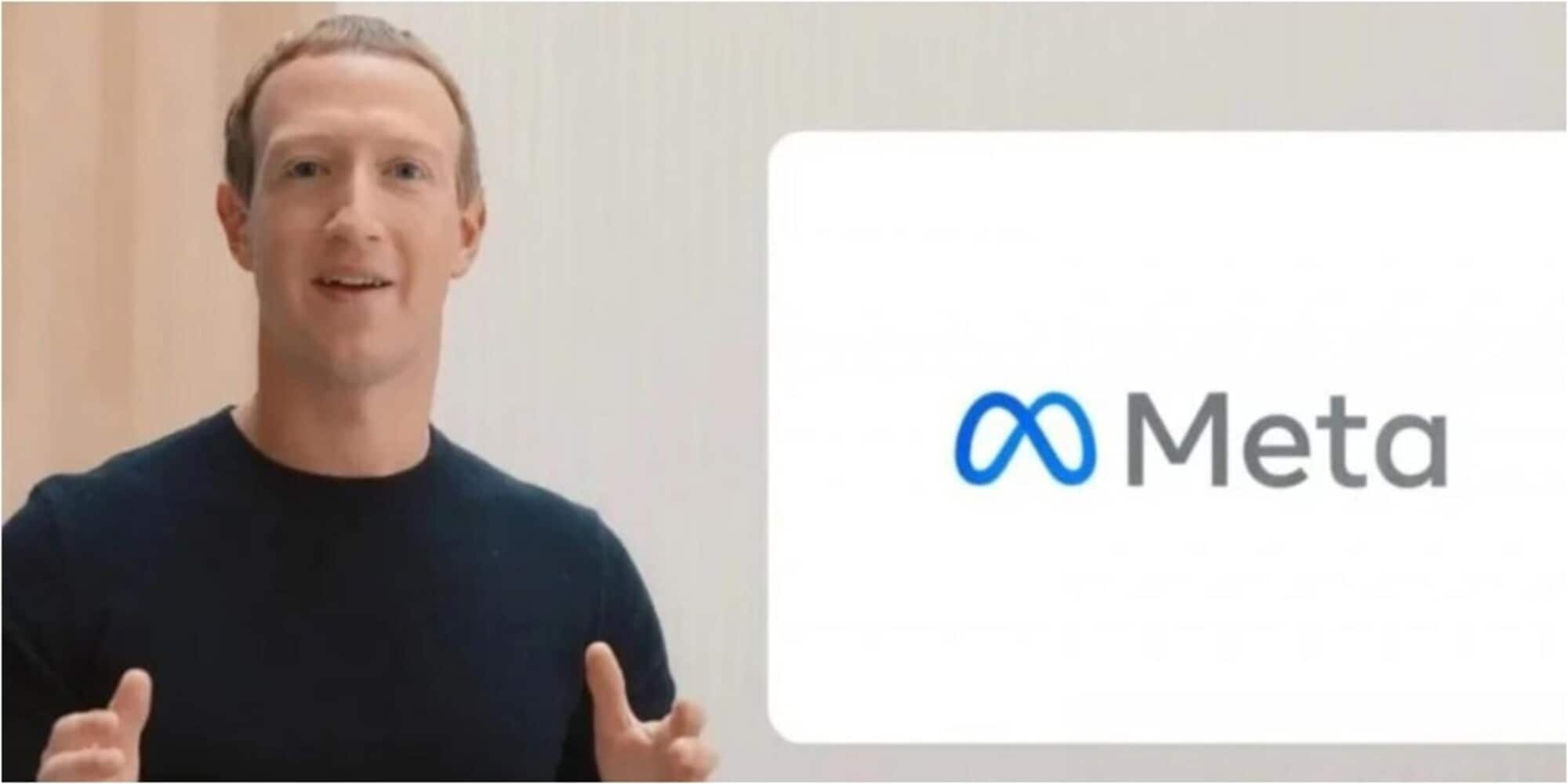 Zuckerberg cambia nome a Facebook: si chiamerà Meta