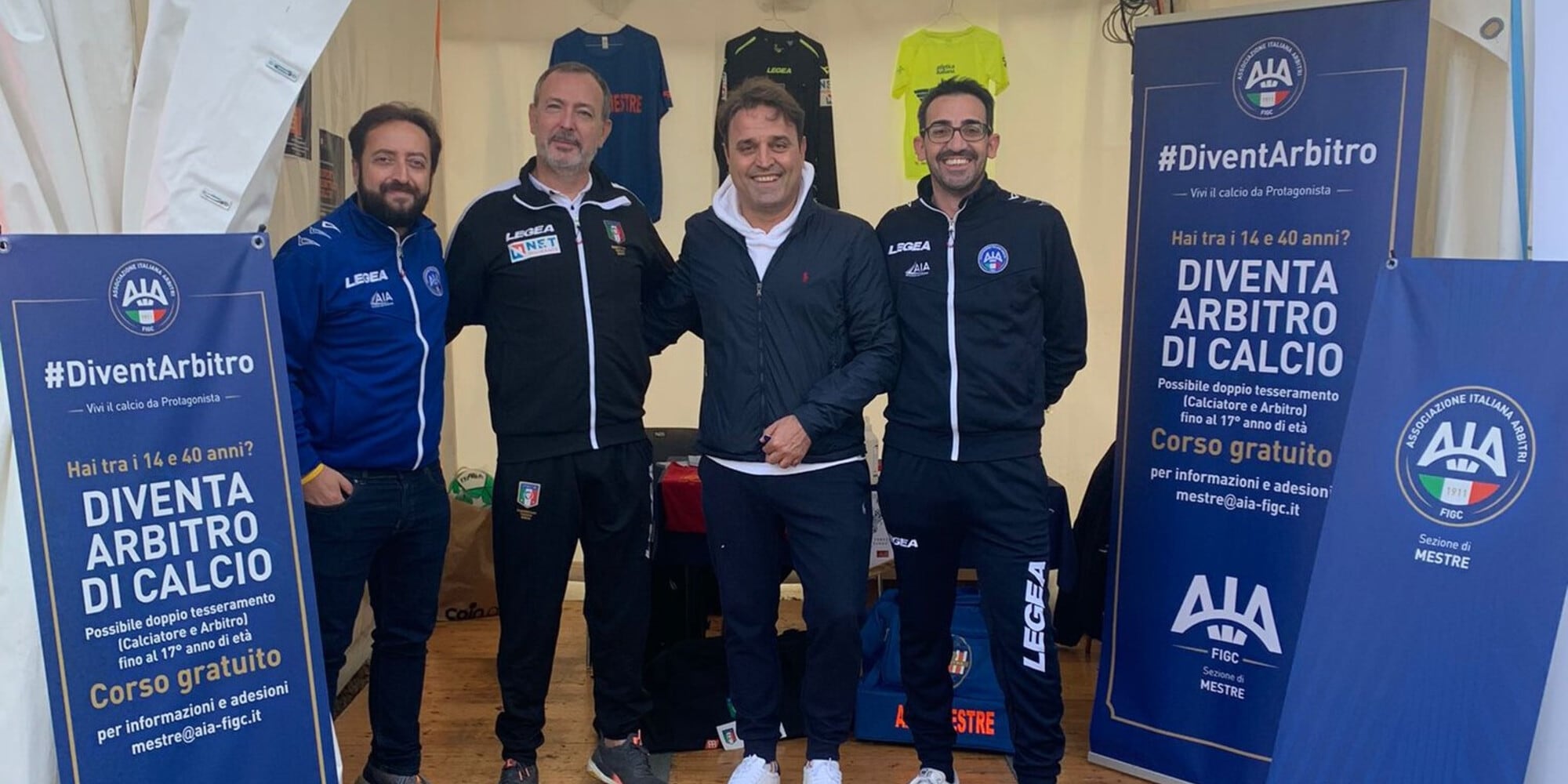 Corrono anche gli arbitri di calcio: la RefereeRUN alla Venicemarathon
