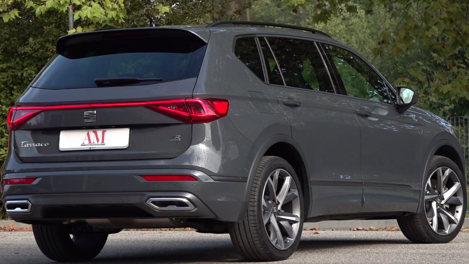 Prova su strada: Seat Tarraco 1.4 e-Hybrid