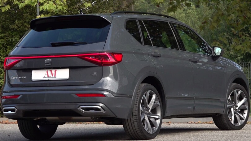 Prova su strada: Seat Tarraco 1.4 e-Hybrid