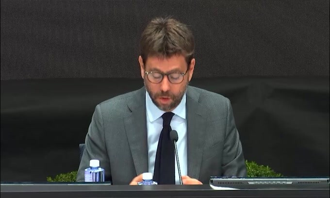 Agnelli: "Mi sono vaccinato, è importante"