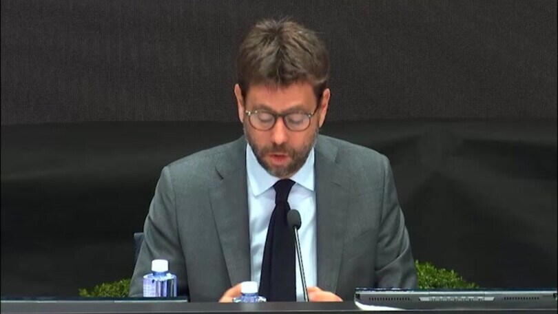 Agnelli: "Mi sono vaccinato, è importante"
