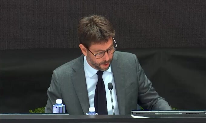 Agnelli: "Un onore avere avuto Cristiano Ronaldo"