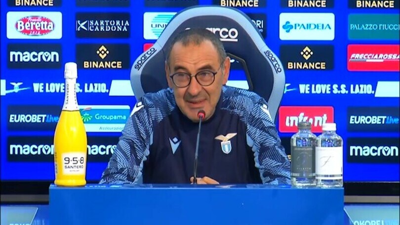 Sarri: "Ha ragione Guardiola: con l'Atalanta è come andare dal dentista"