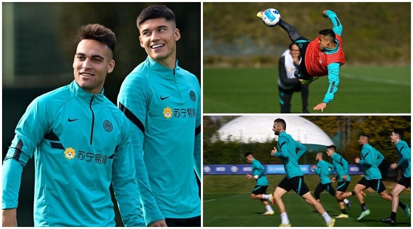 La rovesciata di Sanchez, i sorrisi di Lautaro: l'Inter punta l'Udinese