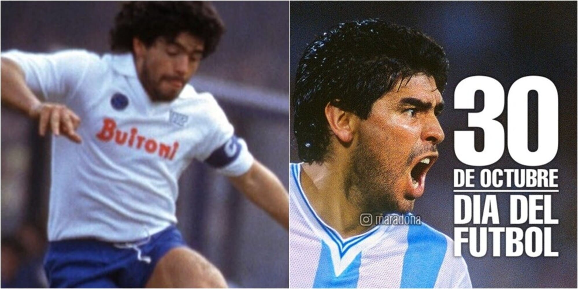 Maradona, l'iniziativa per il giorno del suo compleanno