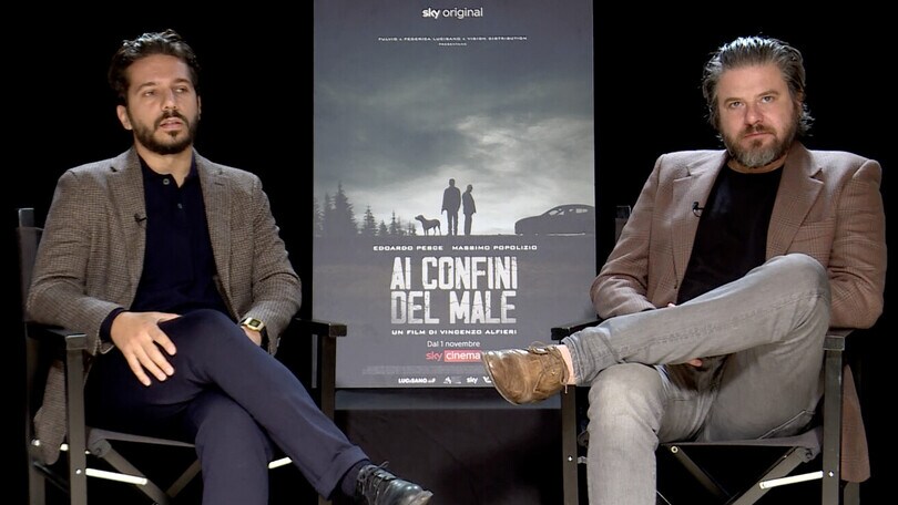 Ai confini del male, l'intervista a Edoardo Pesce e Vincenzo Alfieri