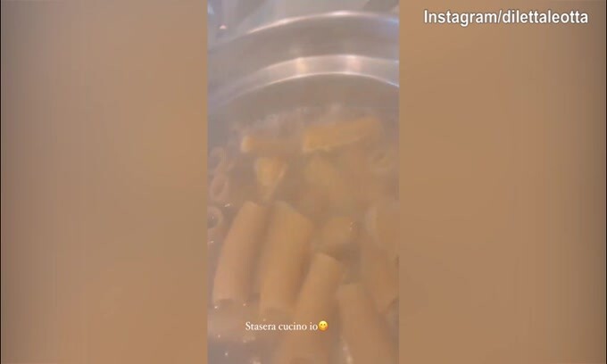 Diletta Leotta, che cuoca ai fornelli!