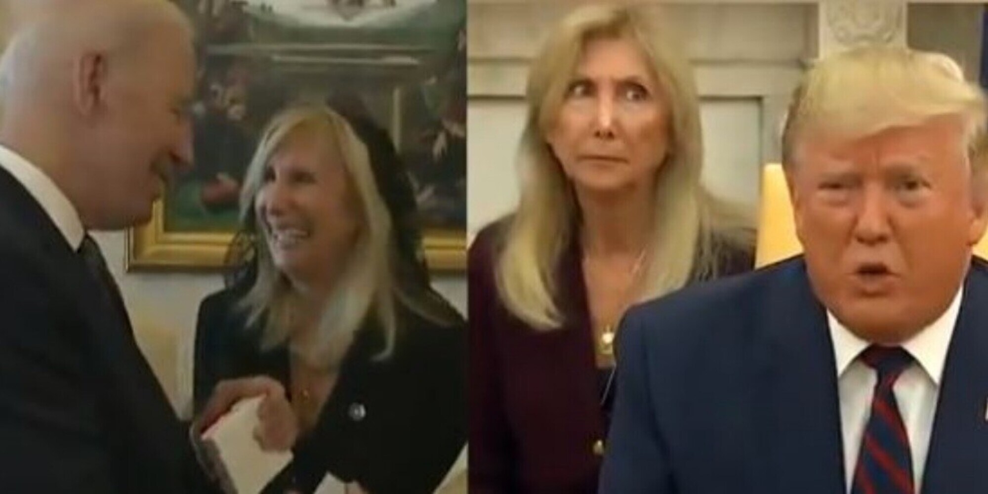 G20, traduttrice Biden e Trump: le facce diventano virali