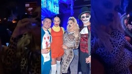Wanda e Icardi, la festa in maschera con il Psg è scatenata!