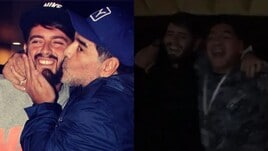 Maradona Jr e il commovente video di auguri per il papà