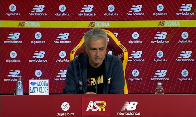 Mourinho: "Milan? Pioli ha grandi meriti"
