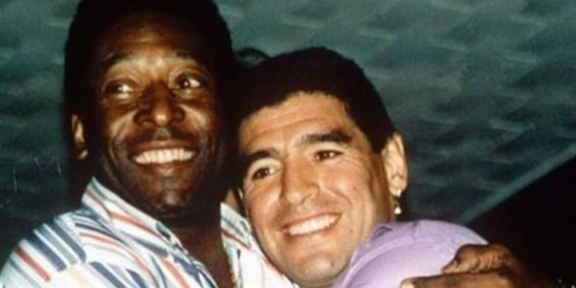 Compleanno Maradona, il post di Pelé commuove i social