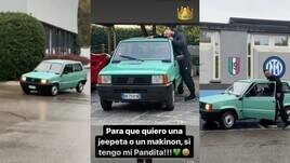 Vidal, altro che supercar: arriva alla Pinetina con la sua nuova "Pandita"