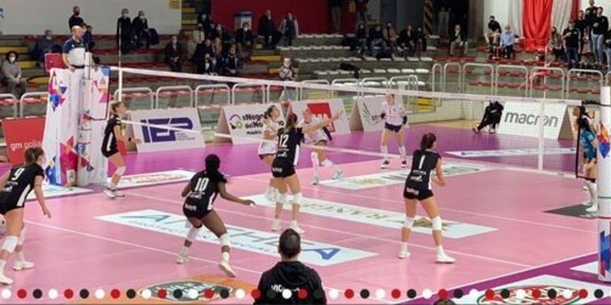Mondovì travolgente a Vicenza