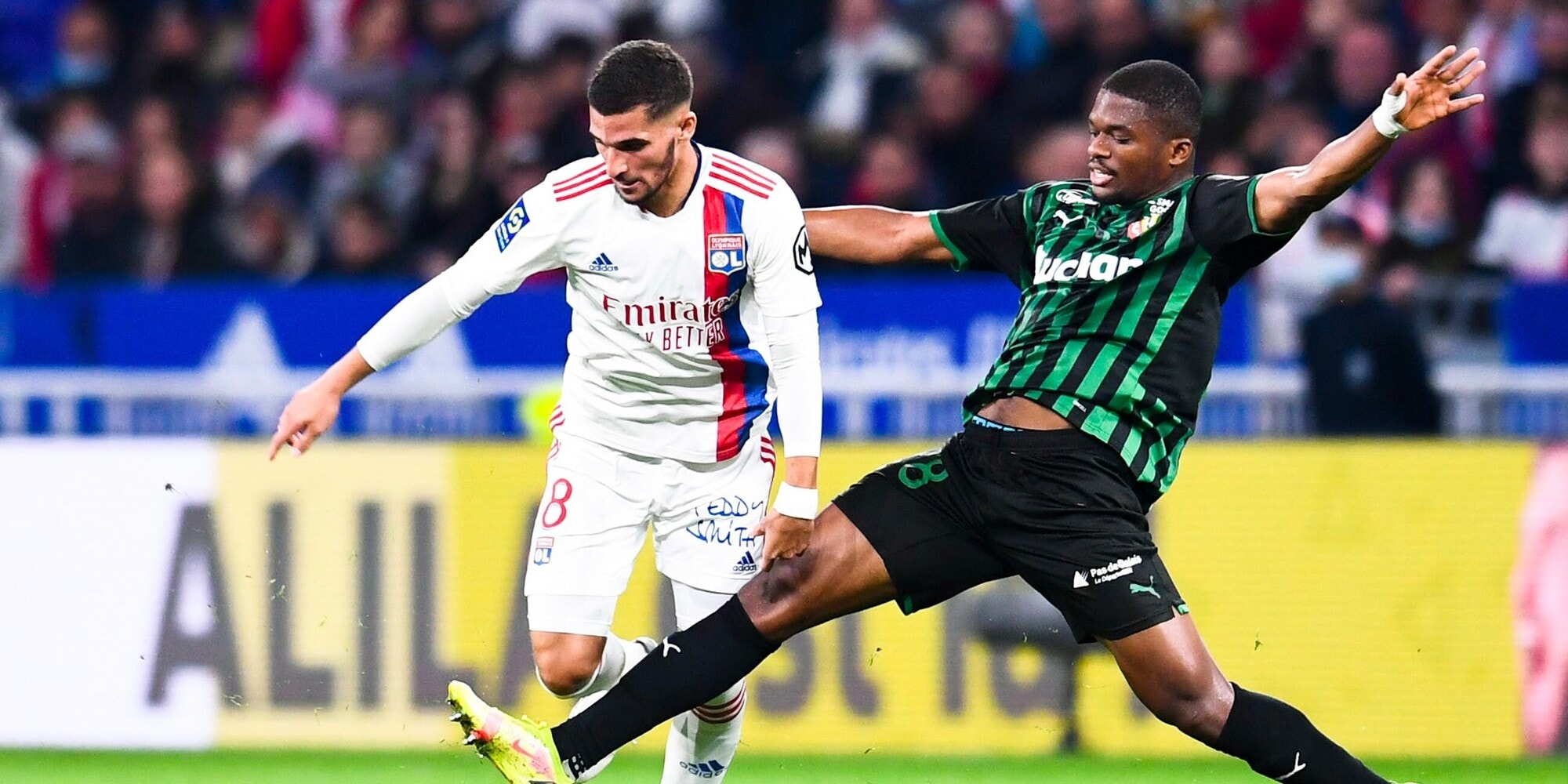 Ligue 1, cade il Lens con il Lione: il Psg vola a +10!