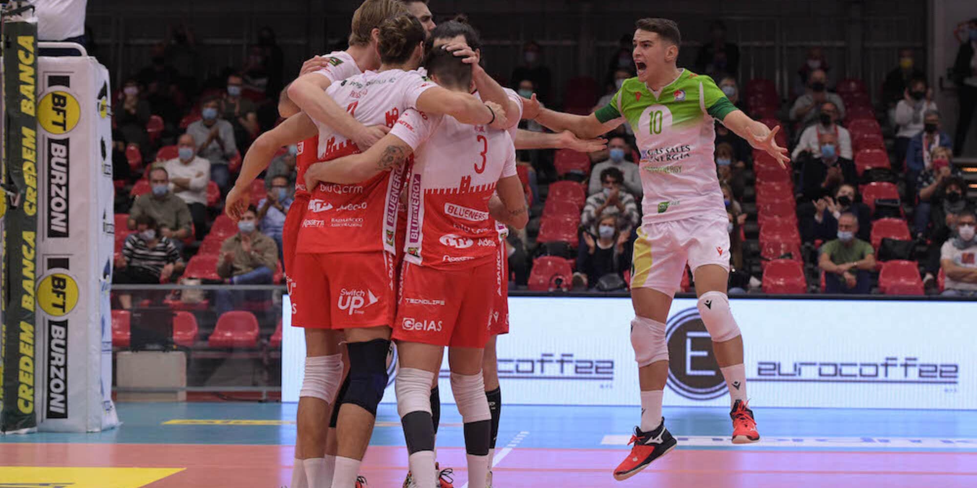 Per Piacenza vittoria al tie break su Milano