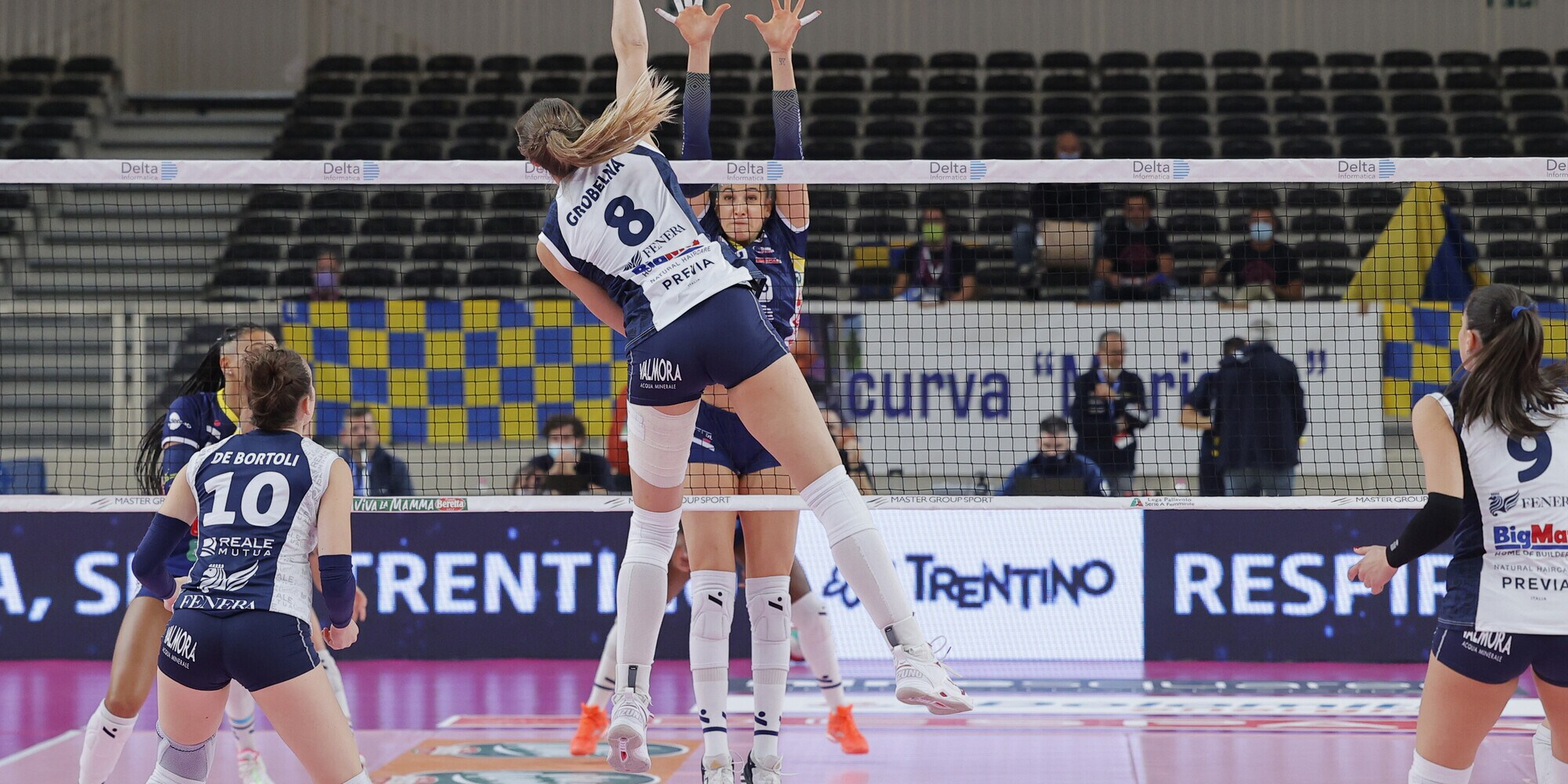 Chieri fa il colpaccio a Trento