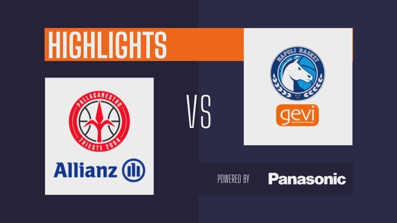 Allianz Pallacanestro Trieste - GeVi Napoli Basket 77-75