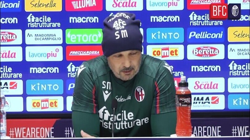 Mihajlovic: "Con il Cagliari servono i 3 punti"