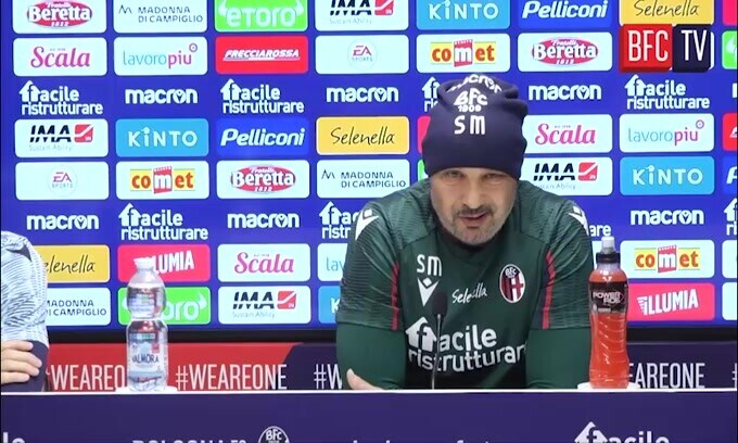Mihajlovic: "Decisioni arbitrali non possiamo controllarle"