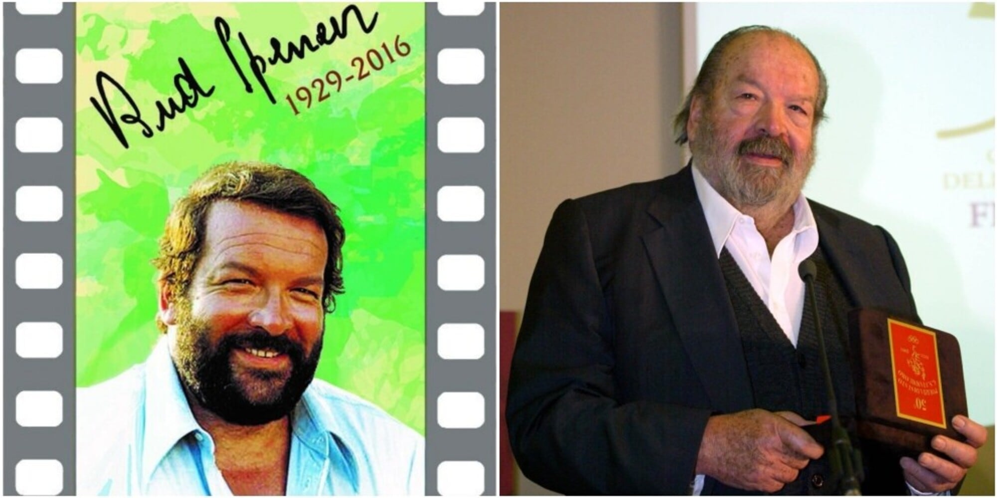 Francobolli italiani: arriva quello dedicato a Bud Spencer