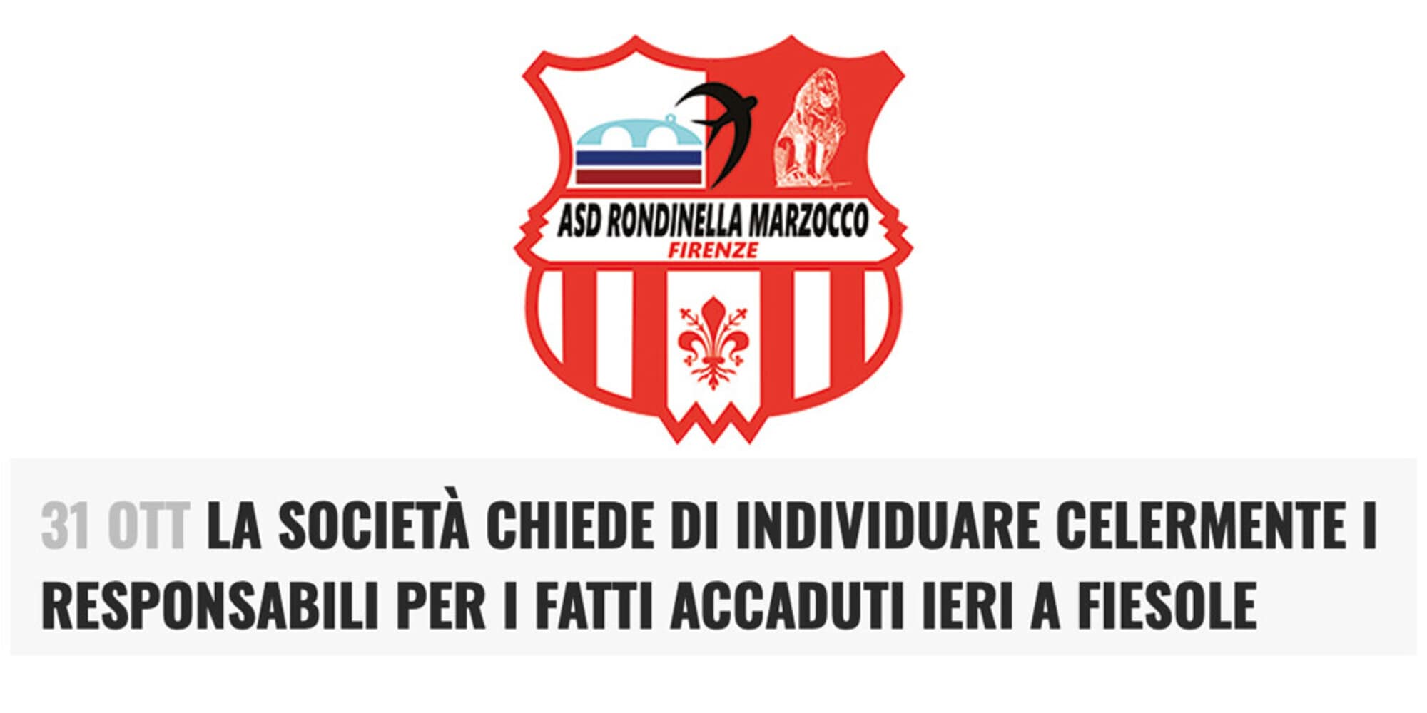 Clamoroso a Firenze, giocatori juniores aggrediti con mazze e caschi