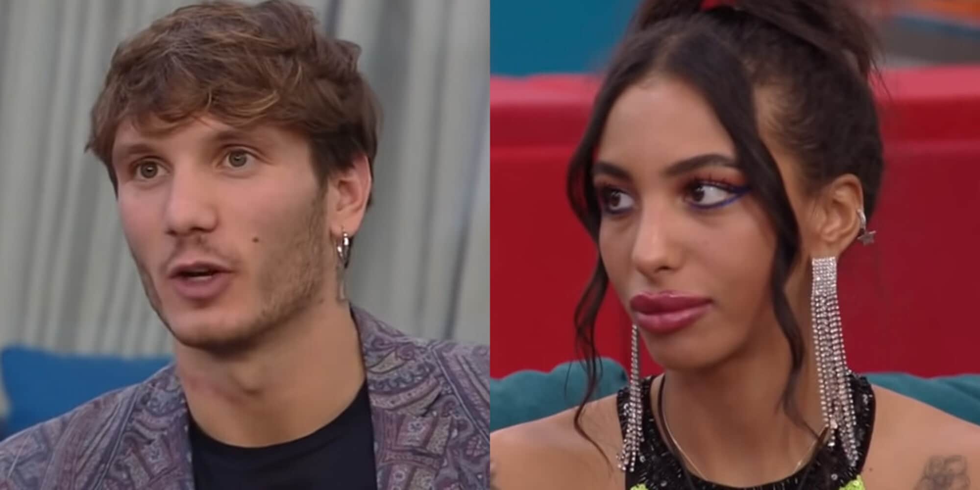 Gf Vip, è bufera Lulù-Bortuzzo: "Sei un pezzo di..."