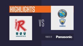 UNAHOTELS Reggio Emilia - Vanoli Basket Cremona 58-64