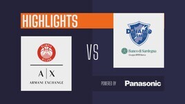 A|X Armani Exchange Milano - Banco di Sardegna Sassari 79-50