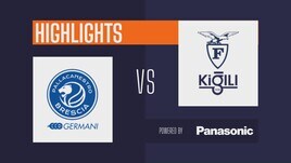 Germani Brescia - Fortitudo Kigili Bologna 97-81