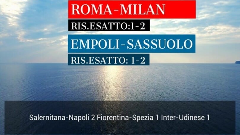 I risultati di Gollo del 31 Ottobre 2021