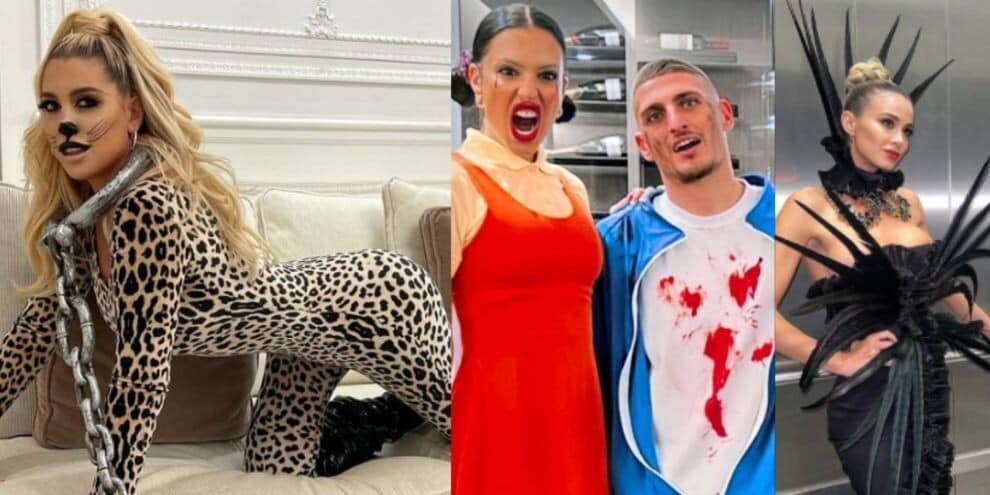 Wanda Nara, Diletta Leotta, Zoe e gli altri: l'Halloween dei Vip
