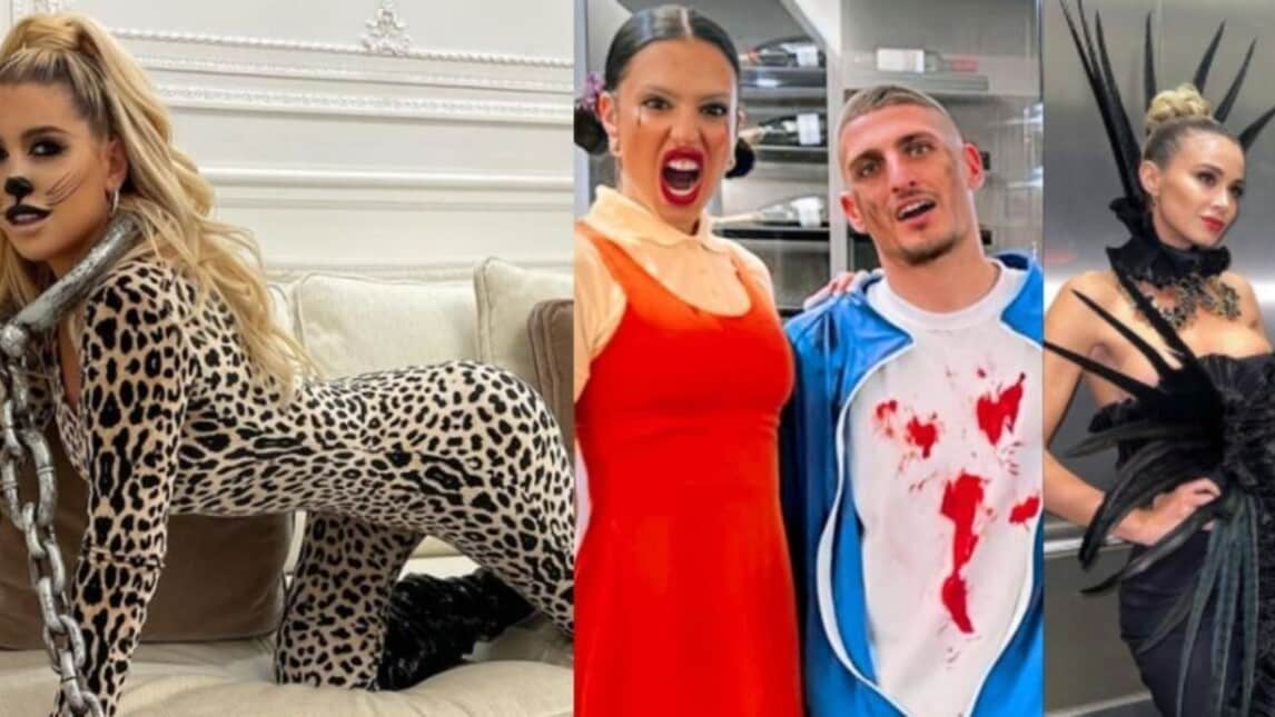 Wanda Nara, Diletta Leotta, Zoe e gli altri: l'Halloween dei Vip
