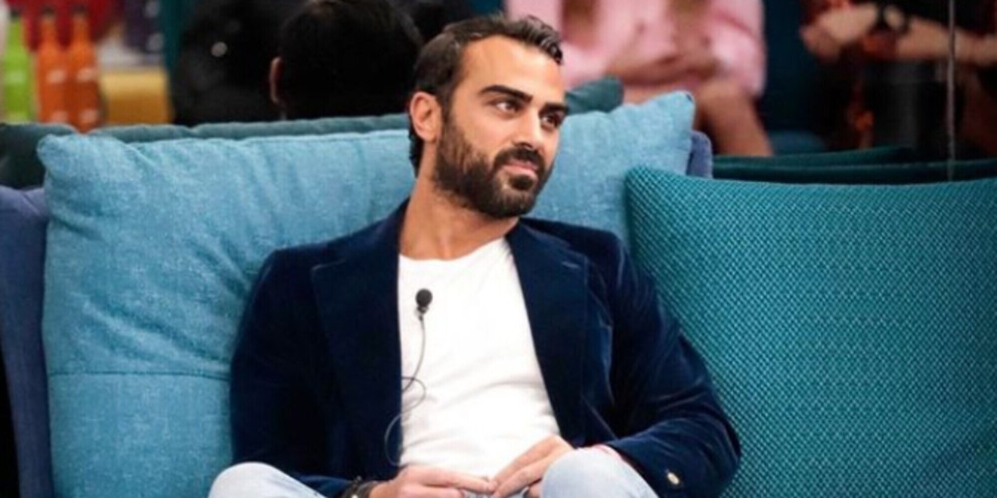 GF Vip, Gianmaria Antinolfi: "Ho messo incinta una mia ex argentina"