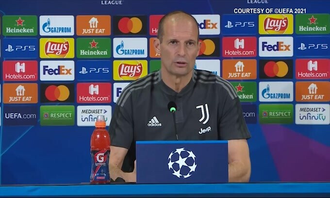 Allegri: "In cinque giorni buttato in mare il lavoro di un mese"