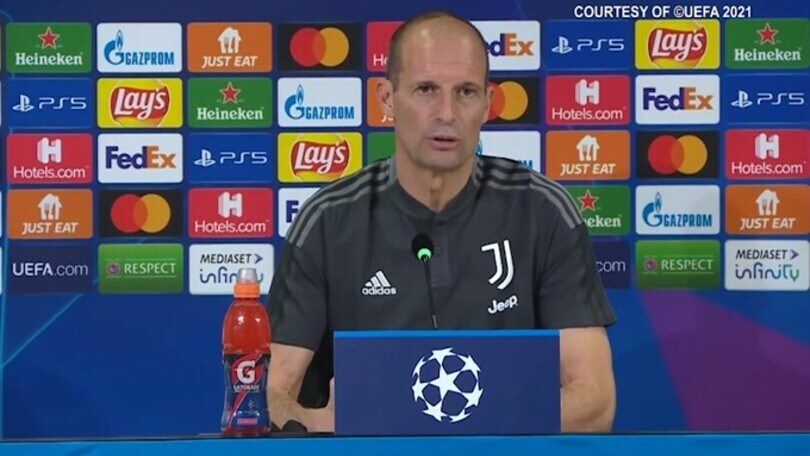 Allegri: "In cinque giorni buttato in mare il lavoro di un mese"