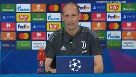 Allegri: "Dobbiamo stare zitti e lavorare"
