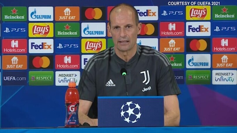 Allegri: "Dobbiamo stare zitti e lavorare"