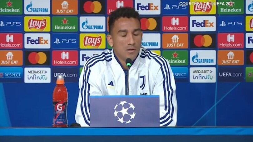 Danilo: "Ritiro? È necessario"