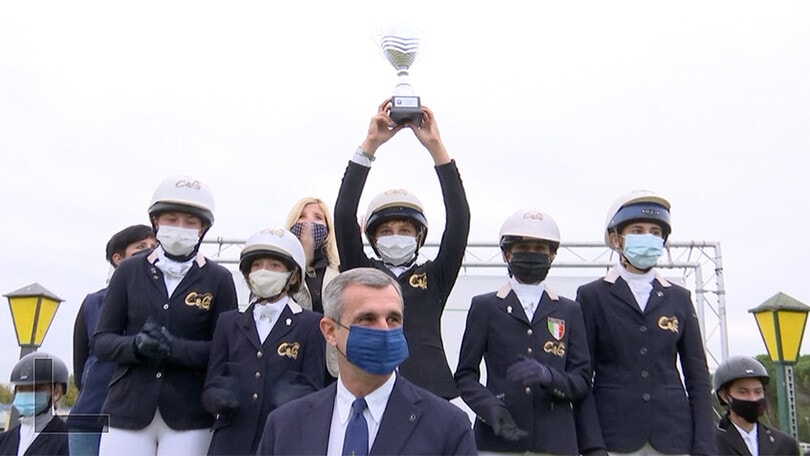 Campionato delle Scuole: il podio della classifica individuale