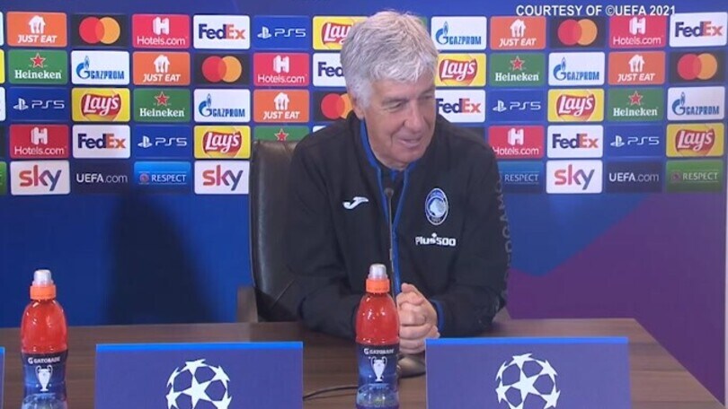 Gasperini: "Dispiaciuto per la partenza di Ronaldo"