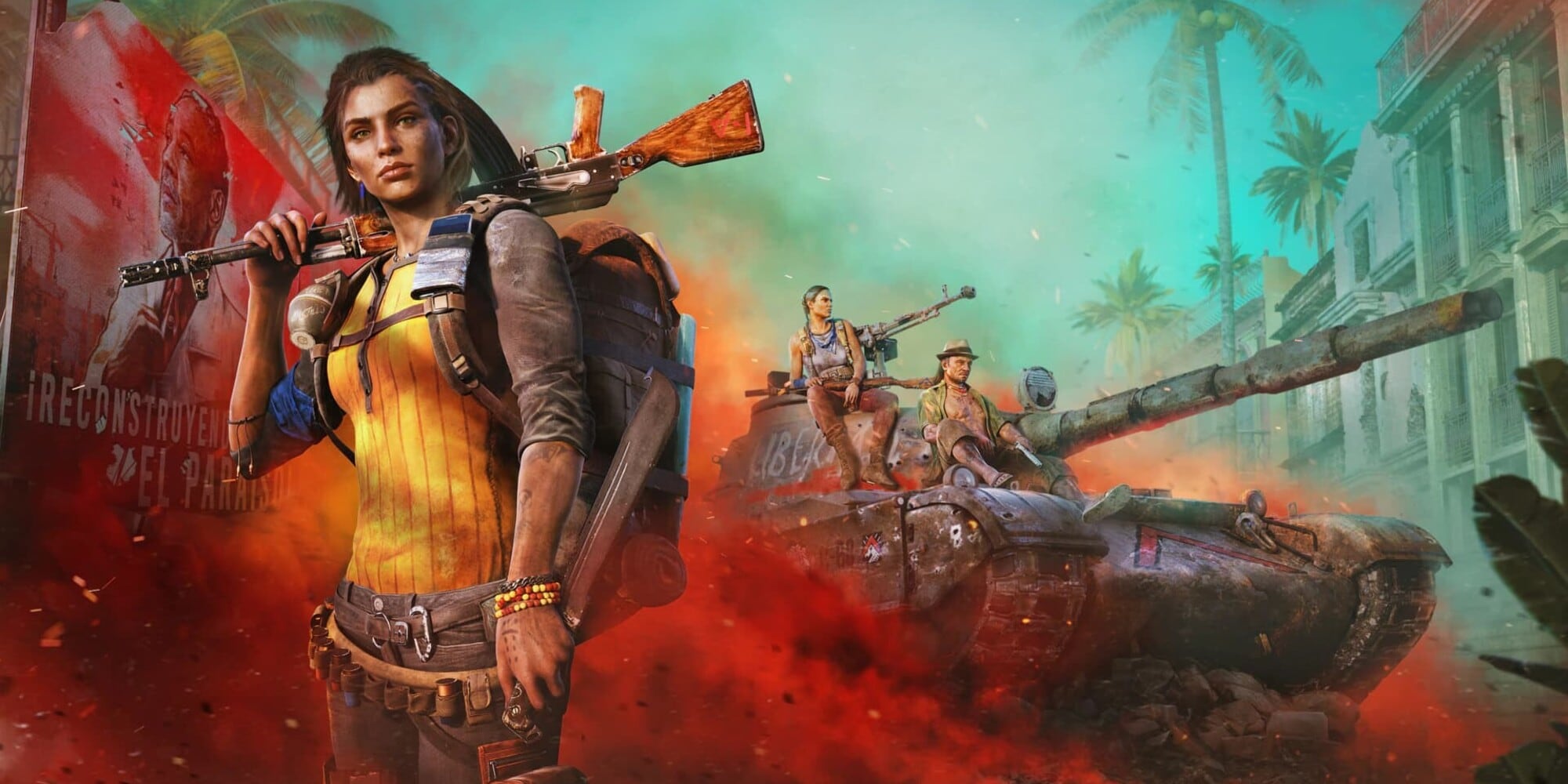 Far Cry 6, alla conquista della libertad