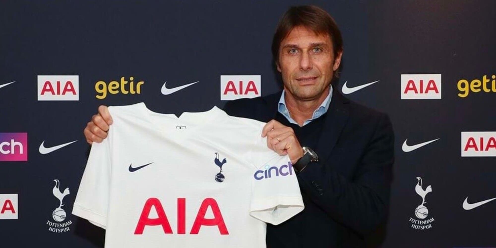 Conte è il nuovo allenatore del Tottenham: è ufficiale