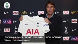 Tottenham, Conte: "Pronto per ripartire". Pioli: "Battiamo il Porto"