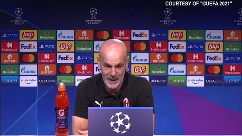 Pioli: "Con il Porto crocevia finale"