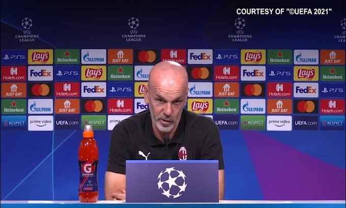 Pioli: "Il paragone con Guardiola? Lui è il migliore.."