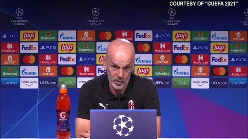 Pioli: "Il paragone con Guardiola? Lui è il migliore.."
